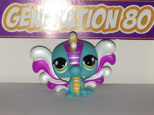 Littlest petshop dragon - littlest,