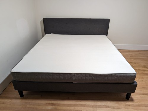 King mattress and - king,