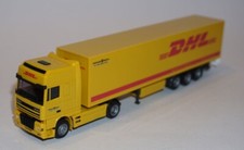 AWM DAF 95XF 4x2 avec semi-remorque 3 essieux DHL HO 1/87