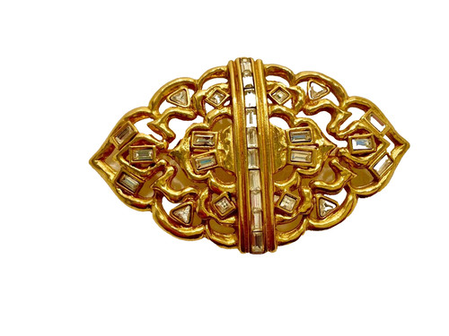 Broche yves saint laurent - broche,