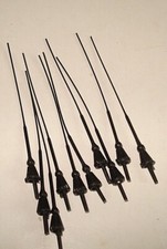 10 ANTENNES  SOLIDO -MILITAIRE