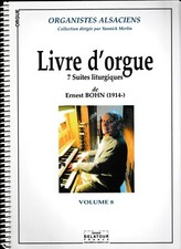 ORGANISTES ALSACIENS LIVRE