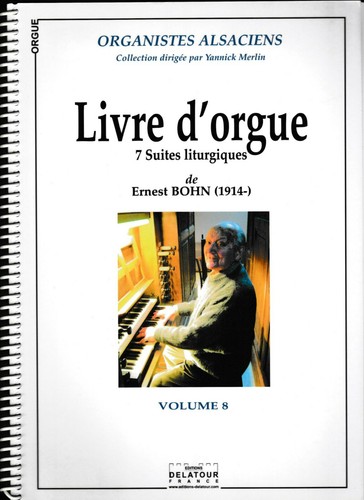Organistes alsaciens livre - organistes,