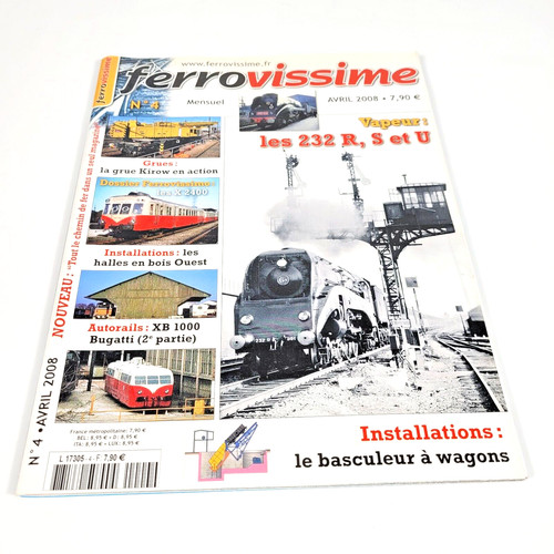 Ferrovissime avril 2008 - n°4-avril,
