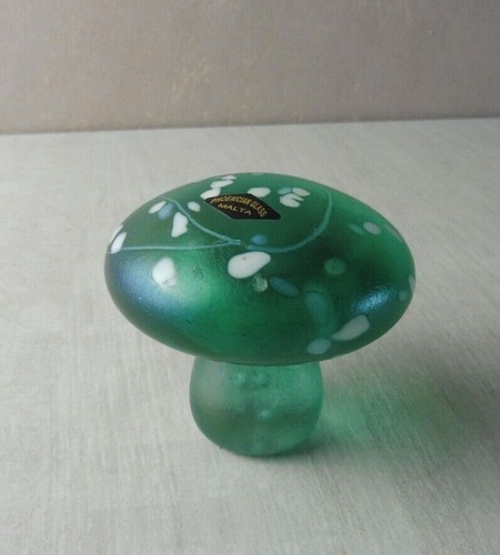 Ancien champignon verre - champignon, en