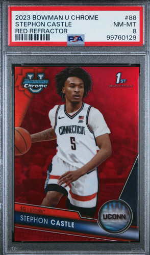 Stephon castle grail card - castle,