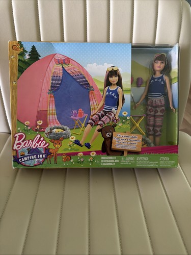 Barbie camping fun skipper - barbie,