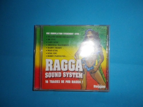 Compilation ragga sound - cd,