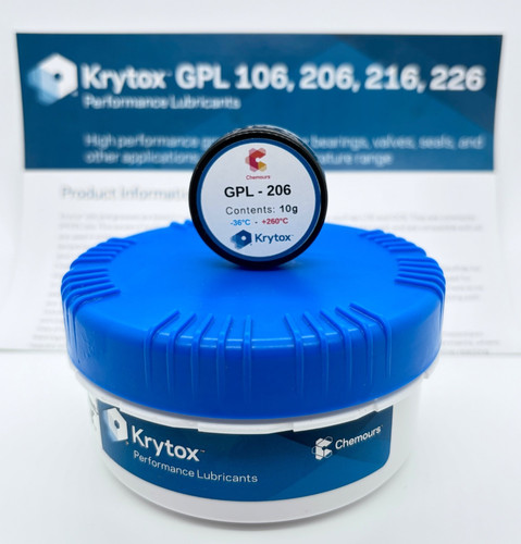 Krytox gpl 206 graisse - gpl,