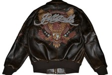 Authentique Pelle Homme Veste