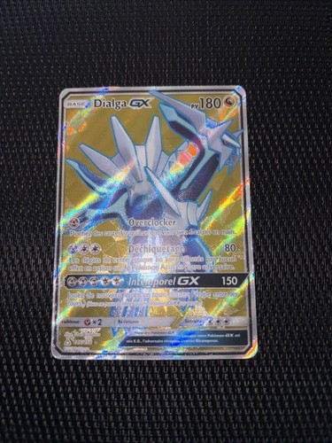 Carte pokémon dialga - pokémon,