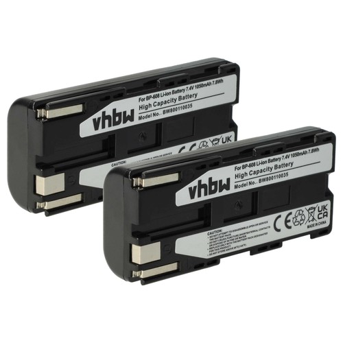 Batterie pour canon - 2x,