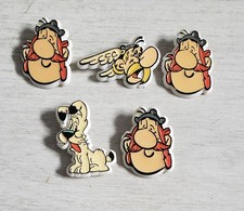 Lot 5 broches épingles Uderzo