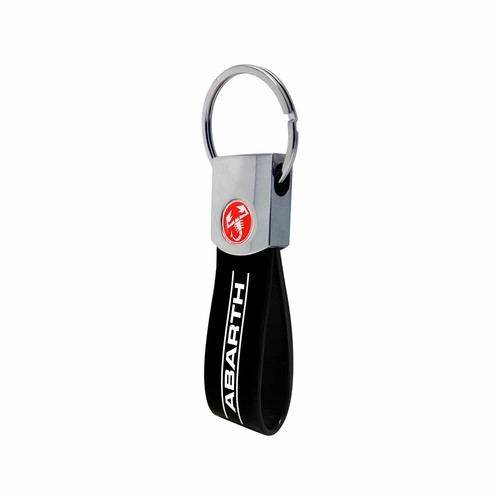 Porte clés abarth noir - porte-clés,