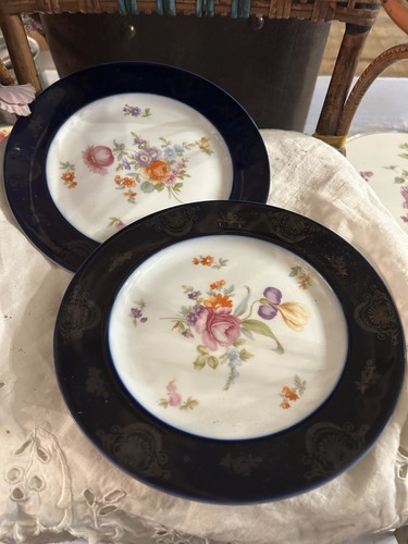 Assiettes dessert - a,
