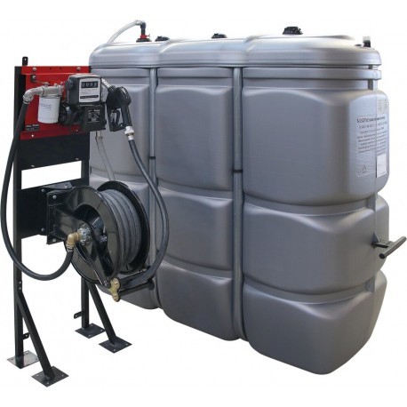 Cuve stockage gasoil pehd - de,