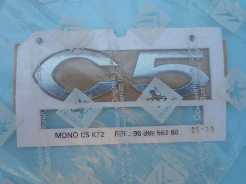 Badge emblème monogramme - , c5