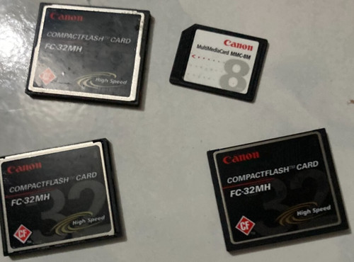 Canon compact flash memory - canon,