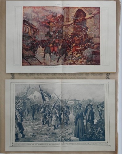 Panorama la guerre - de,
