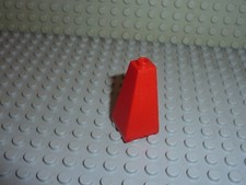 LEGO Red Slope Brick Double