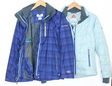 Veste de ski à capuche