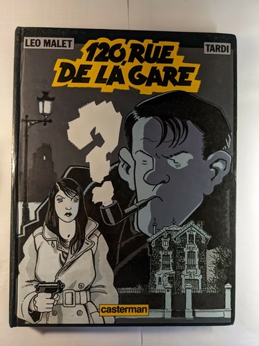 Nestor burma 120 rue - 120, de