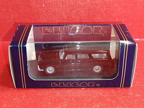 Peugeot 404 break noir 43 - noir, 1/43