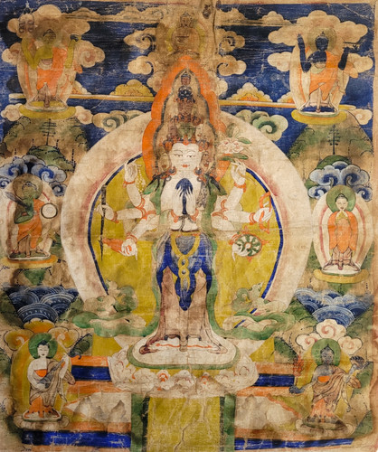 Thangka avalokiteshvara à - -,