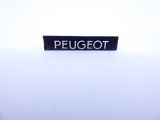 Pièce JOUSTRA PART - PEUGEOT 204 BREAK - PLAQUE IMMATRICULATION PEUGEOT PLATE