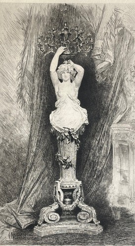 Lalauze gravure eau forte - gravure,