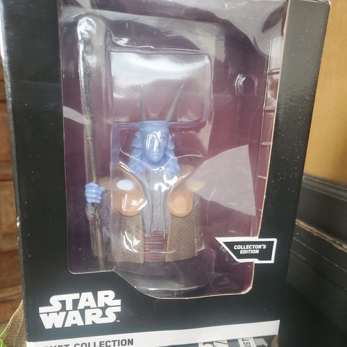 Buste star wars - wars, altaya