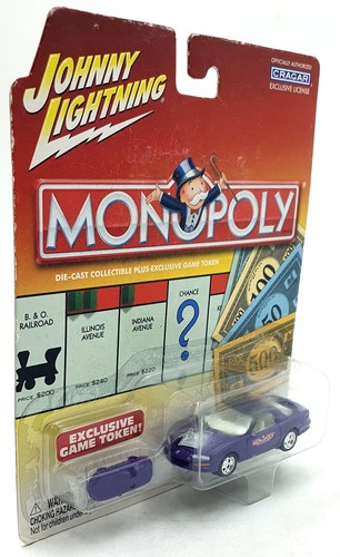 Johnny lightning scale - lightning, 1/64