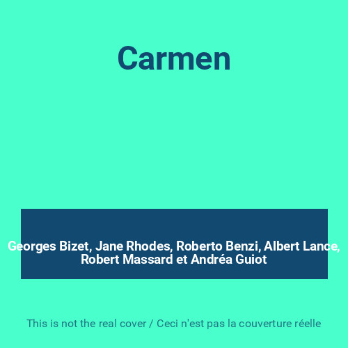 Carmen georges bizet jane - georges,