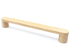 Ba de Poignées Meubles 128 - 320mm Cuisine Chêne Massif en Bois Porte Armoire