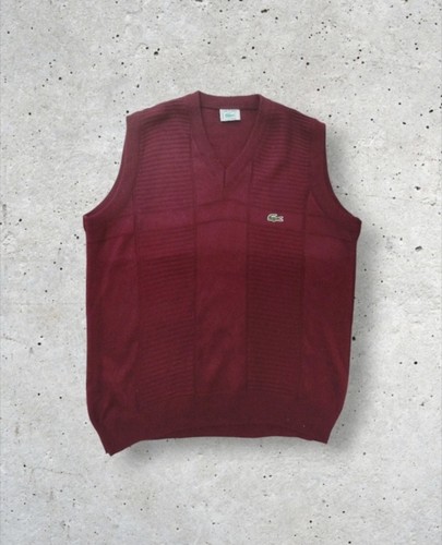 Gilet lacoste vintage - lacoste, made