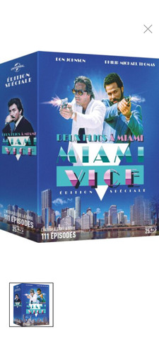Miami vice deux flics à - miami,
