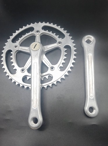 Pédalier aluminium double - , 170