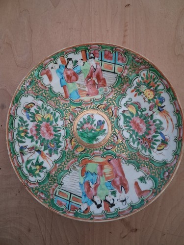 Assiette canton chine - assiette,