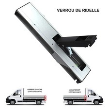 Verrou Charnière Ridelle pour