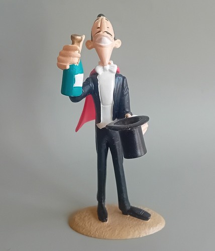 Lucky luke figurine résine - lucky,