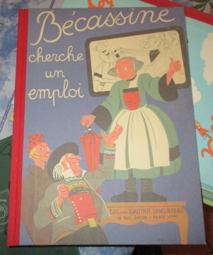 Becassine cherche emploi bd - becassine,