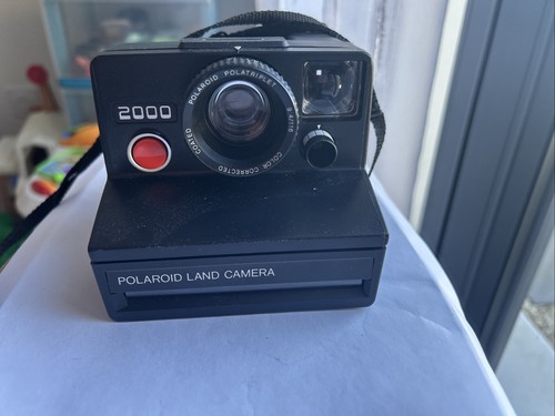Polaroid land camera - land,