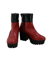 Capitaine Marvel Avengers 4 Endgame Cosplay chaussures chaussures Costumes...