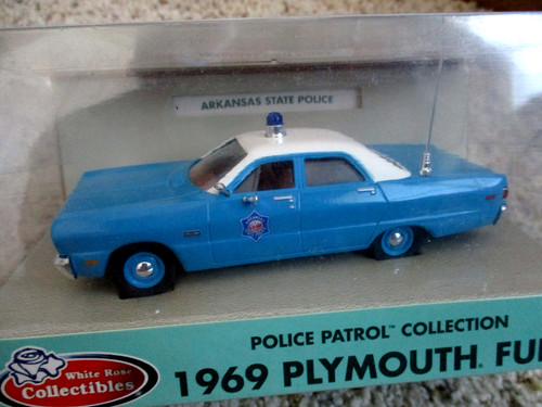 Arkansas state police 1969 - arkansas,