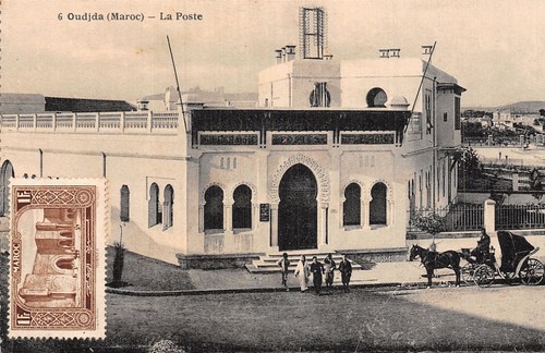 Maroc oujda poste - maroc,