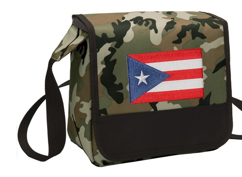 Puerto rico flag - flag, lunch