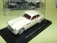 DELAHAYE 235 COACH 1952 Crème