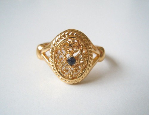 Bague movitex ton doré - bague,