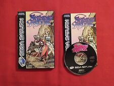 SHINING WISDOM SEGA SATURN COMPLET PAL FR