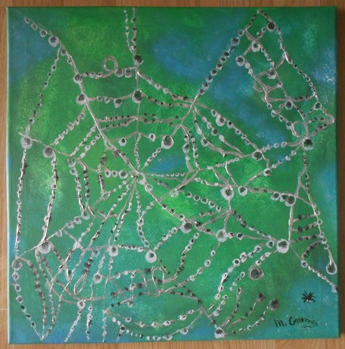 Tableau peinture huile sur